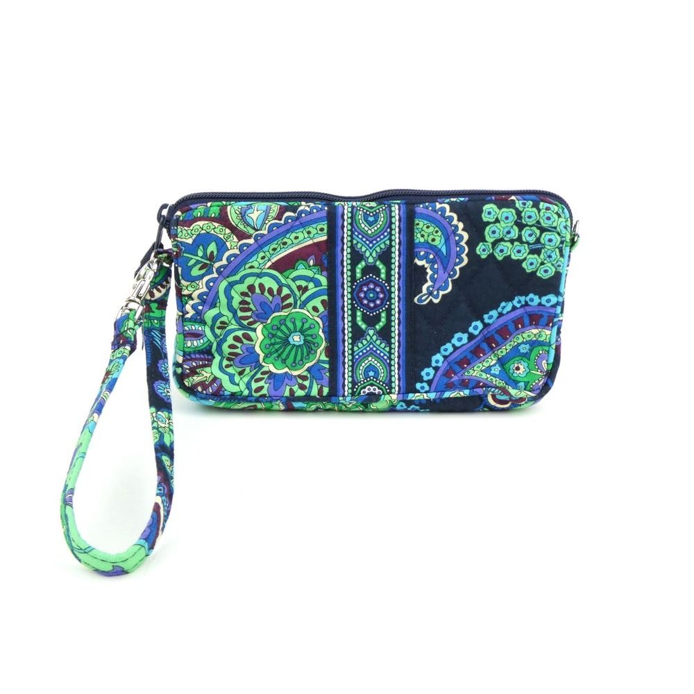 Vera Bradley Blue Rhapsody Wristlet